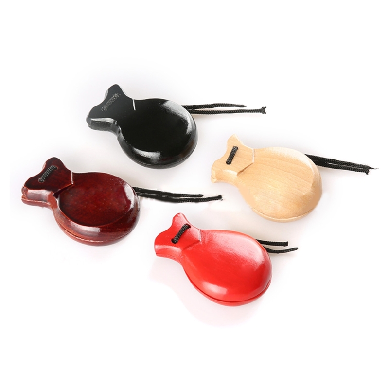 2Pcs Traditional Castanet Span - Castanet Flamenco のレビューと価格