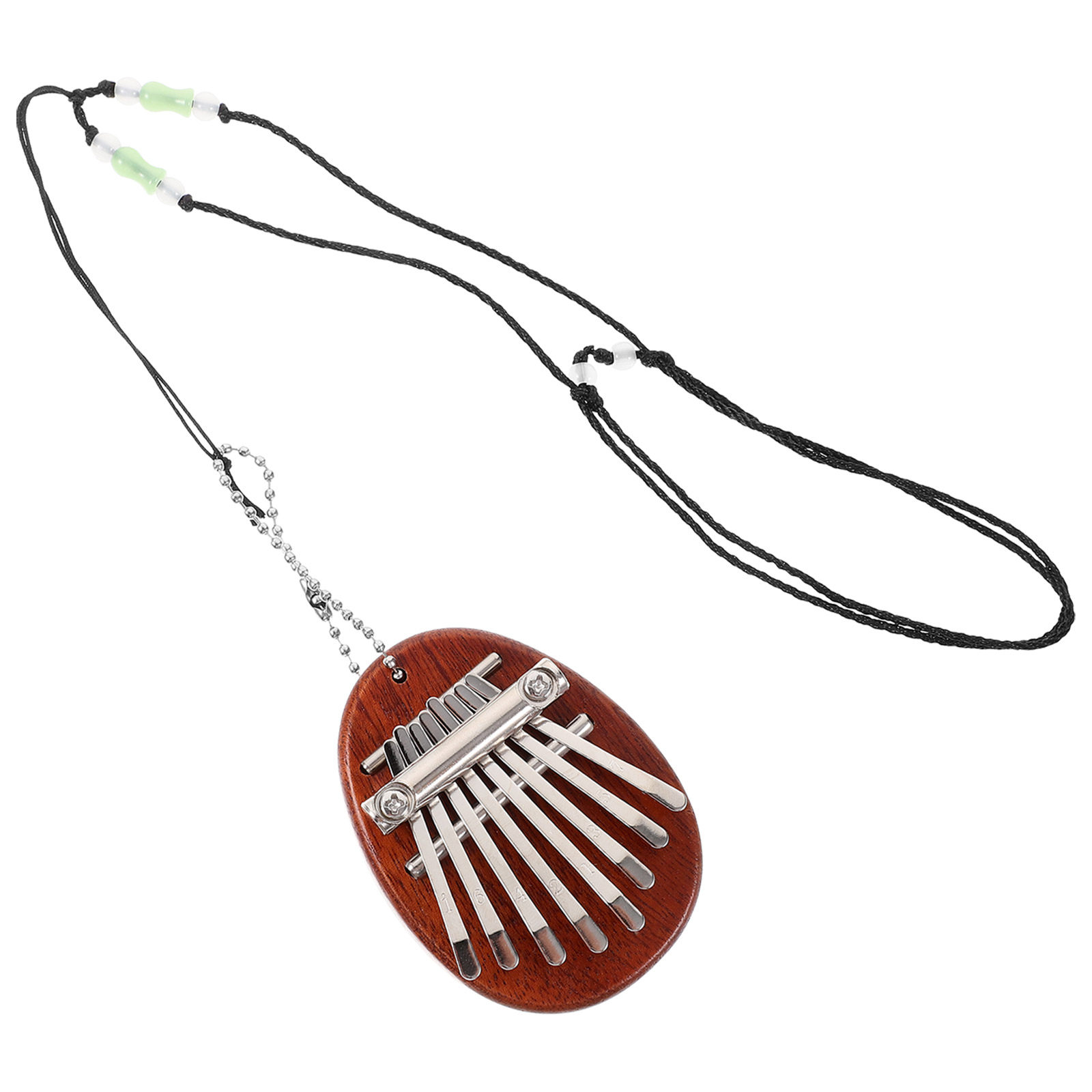 1Set 8 Keys Mini Kalimba Thumb - A Musical Instrument With Keys のレビューと価格