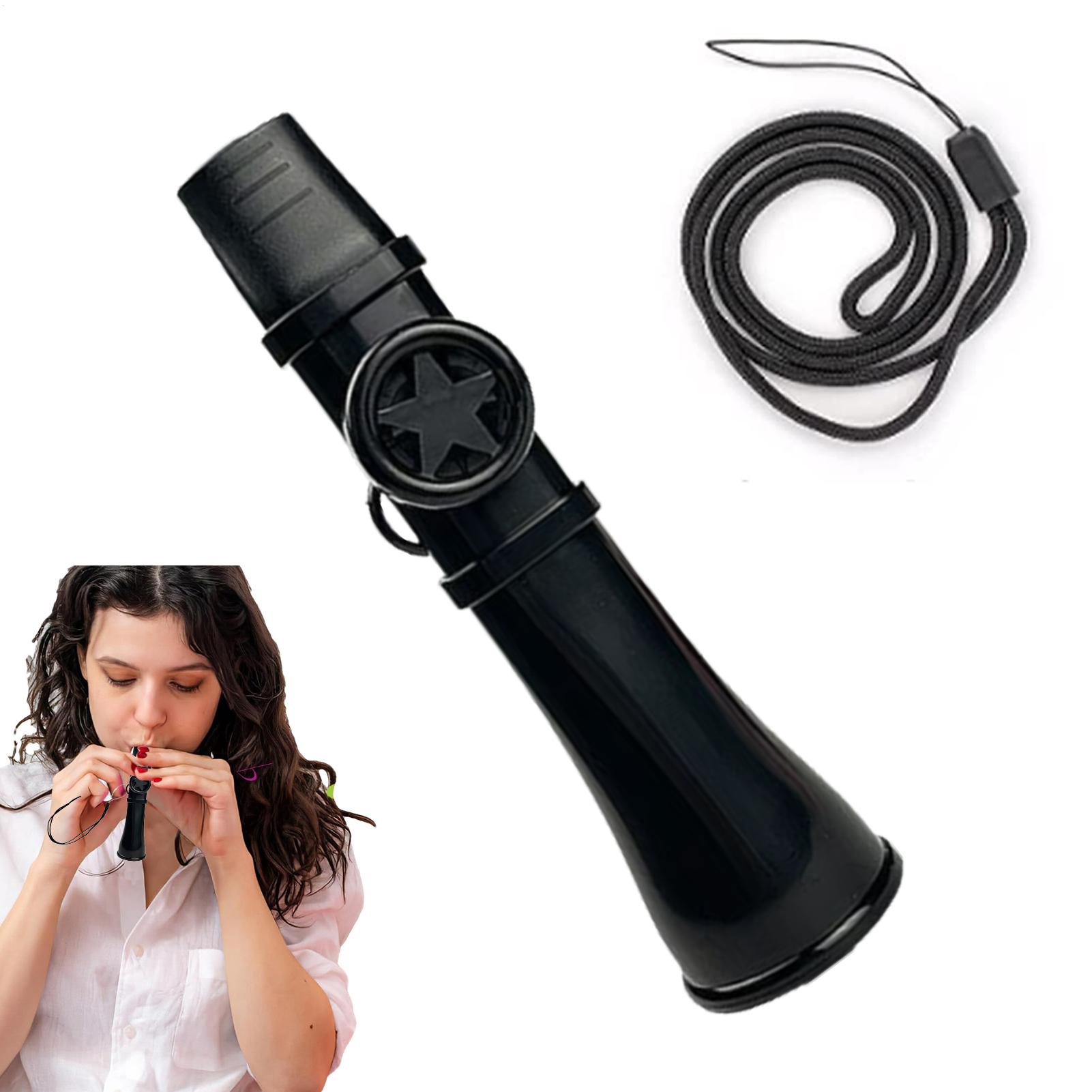 Portable ABS Kazoo Flute Easy  - Musical Instrument Flute のレビューと価格