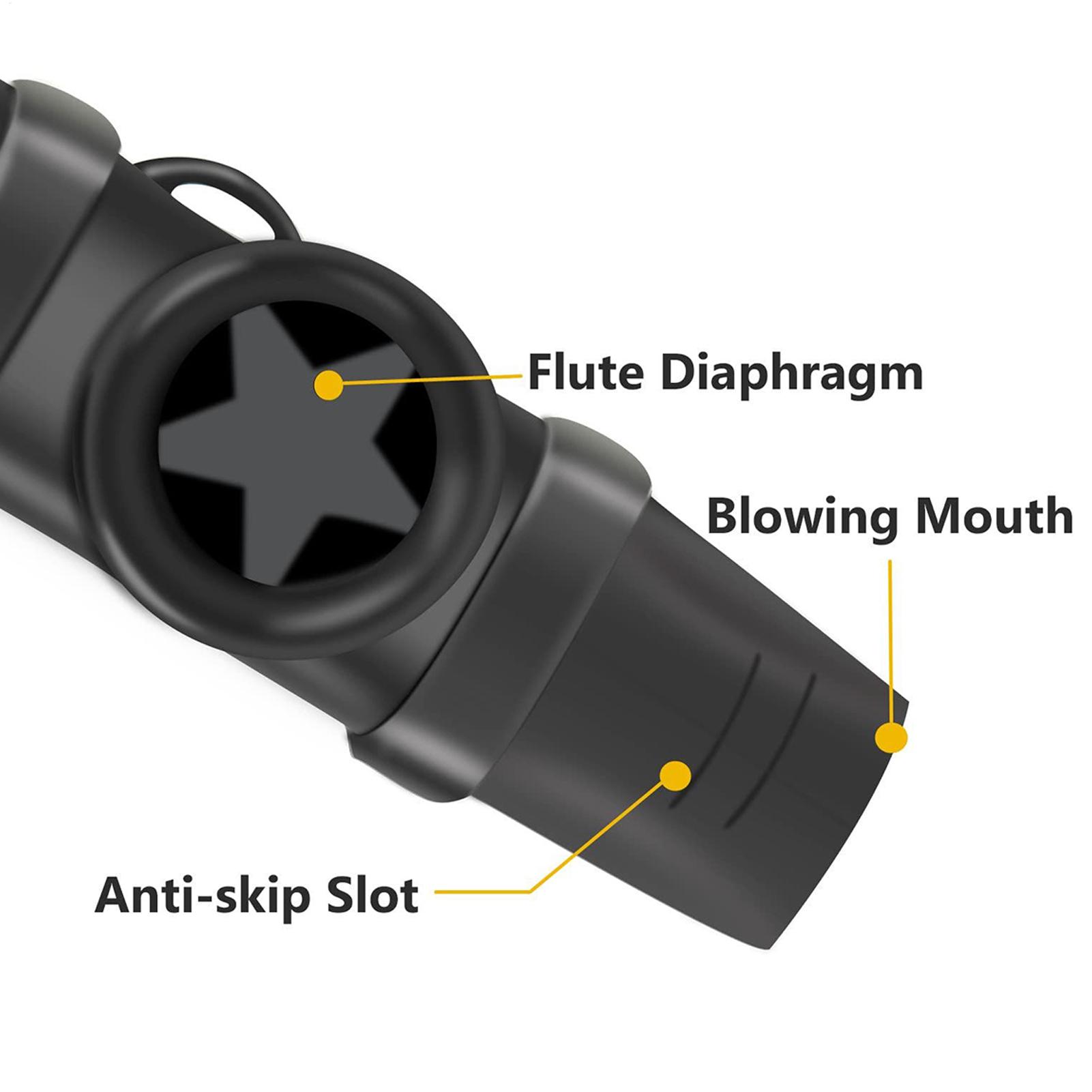 Portable ABS Kazoo Flute Easy  - Musical Instrument Flute のレビューと価格