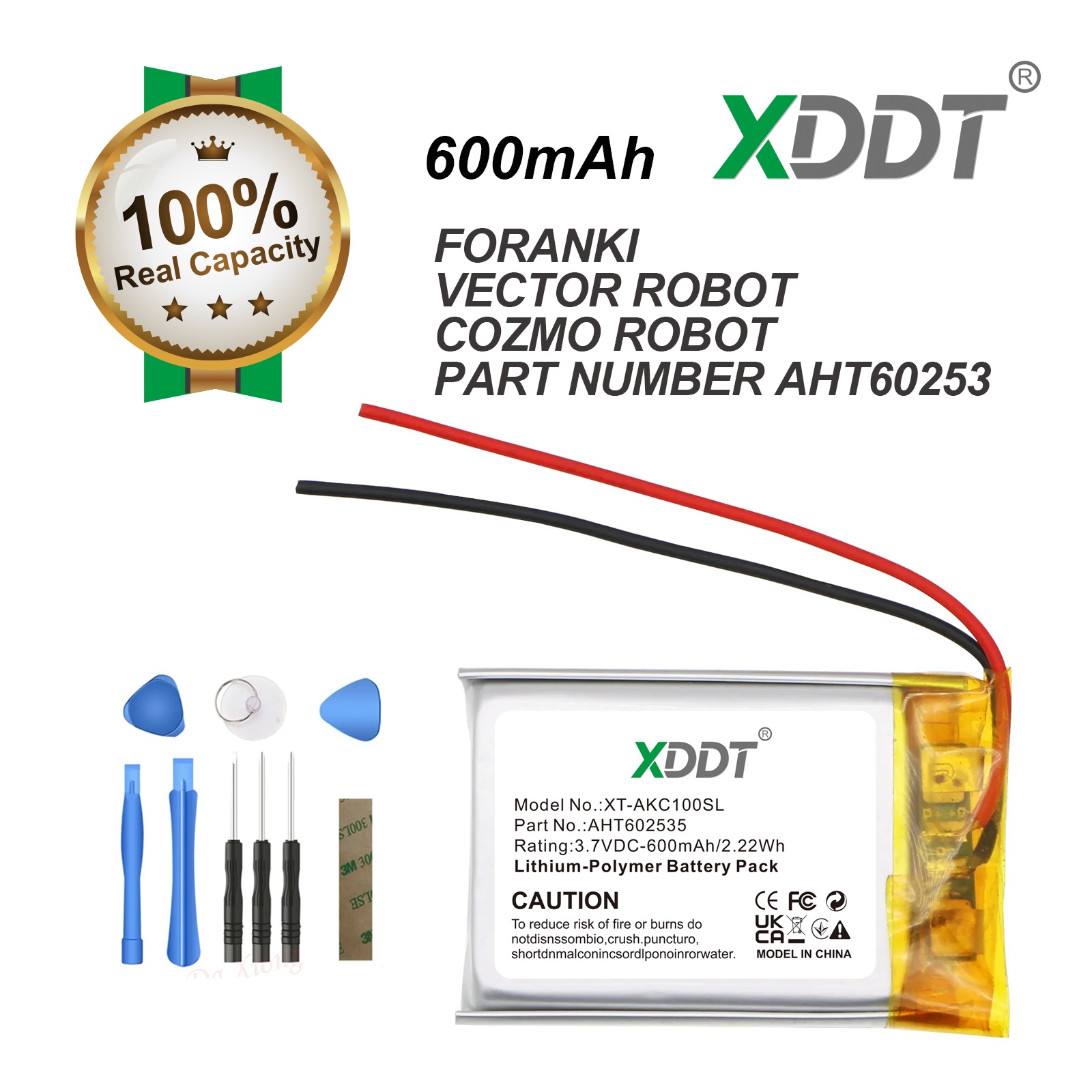 XDDT 600mAh 3.7V 2.22Wh Robot  - Musical Instrument Theremin のレビューと価格