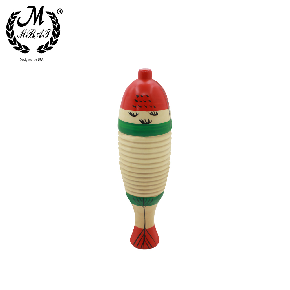 M MBAT Wooden Fish Toy Game Pe - Musical Instrument Games のレビューと価格