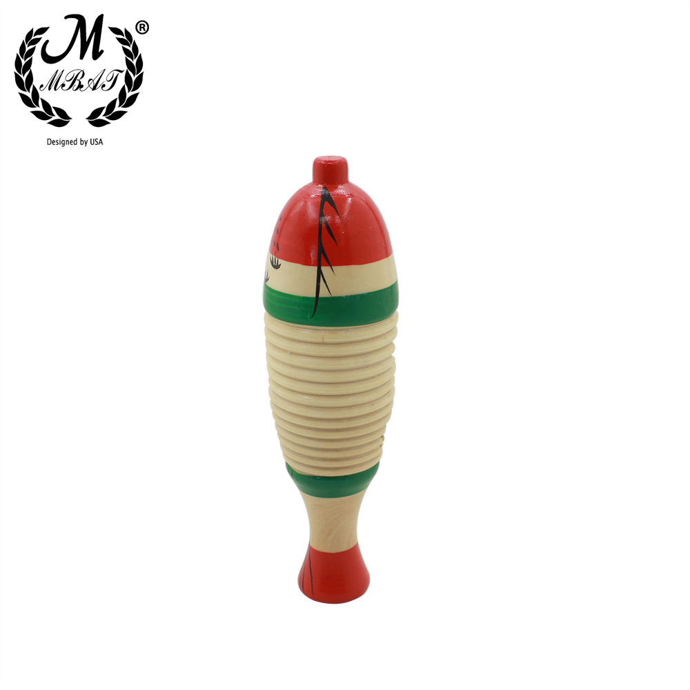 M MBAT Wooden Fish Toy Game Pe - Musical Instrument Games のレビューと価格
