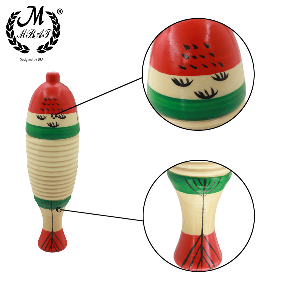 M MBAT Wooden Fish Toy Game Pe - Musical Instrument Games のレビューと価格