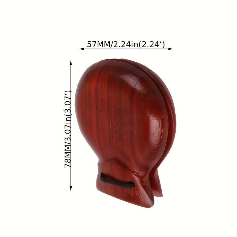 2 Pack Spanish Castanets Flame - Castanet Flamenco のレビューと価格