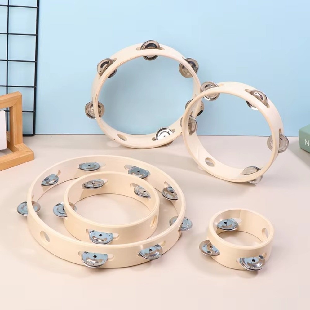 New 4/6/7/8/10 Inch Hand Drums - Musical Instrument Games のレビューと価格