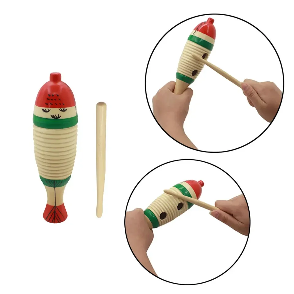 Wooden Fish Game Orff Percussi - Musical Instrument Games のレビューと価格