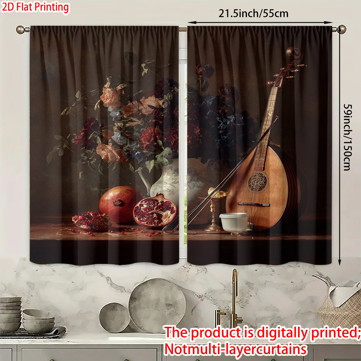 Vintage Still Life Blackout Cu - Musical Instrument French のレビューと価格