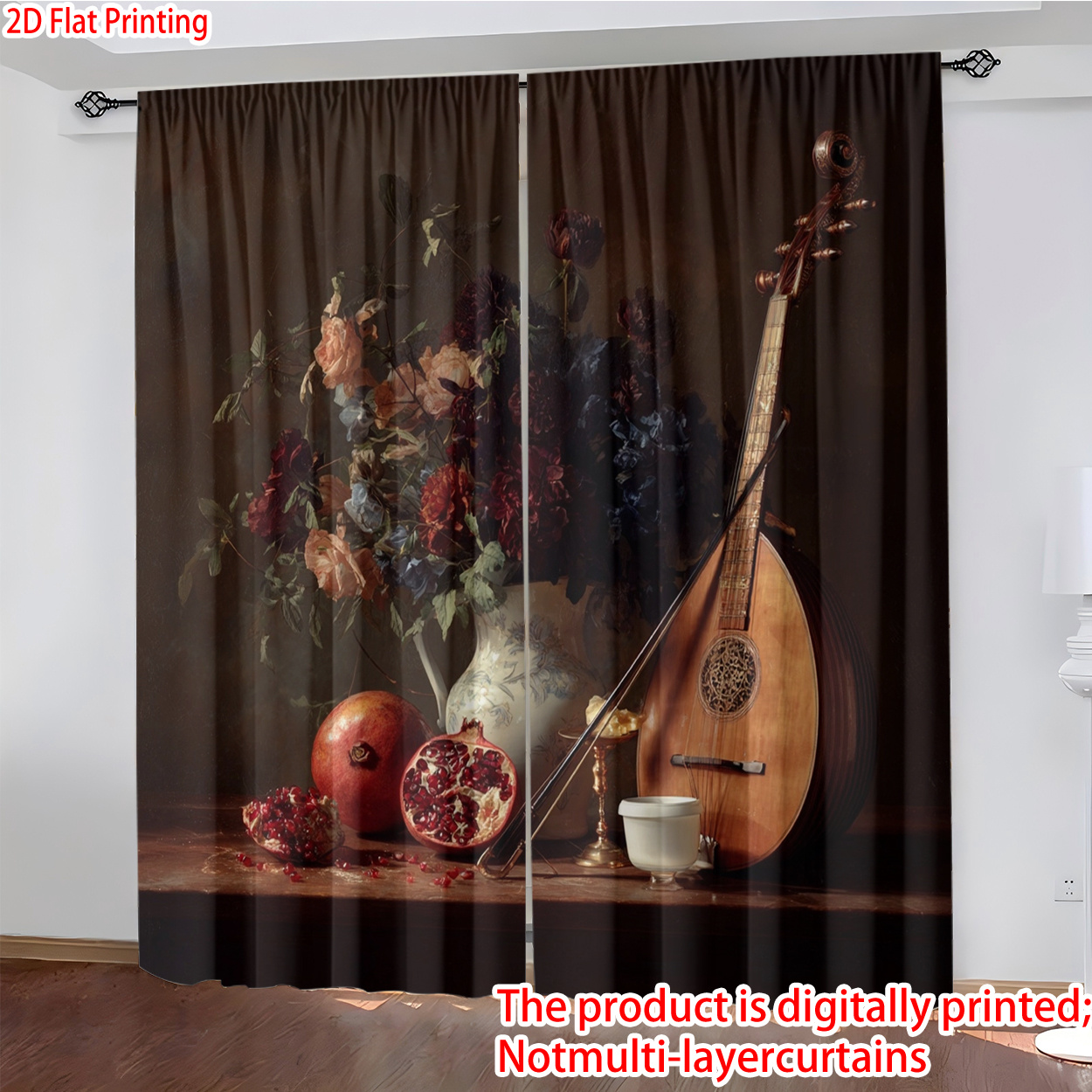 Vintage Still Life Blackout Cu - Musical Instrument French のレビューと価格