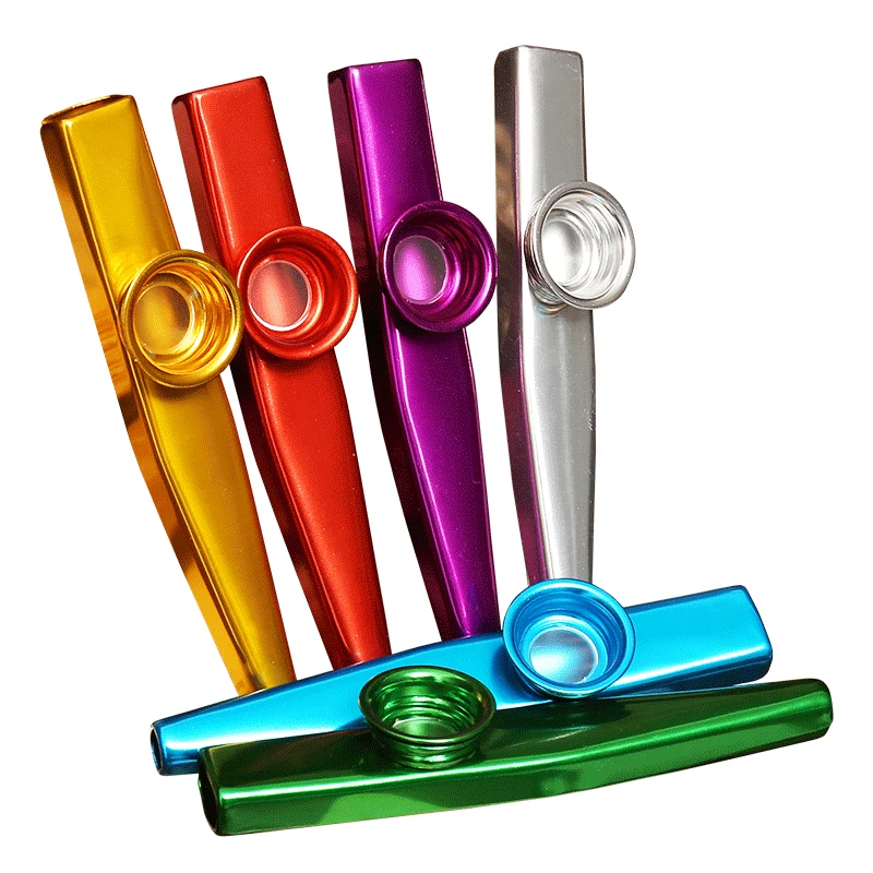 Metal Kazoo Lightweight Portab - Musical Instrument Flute のレビューと価格