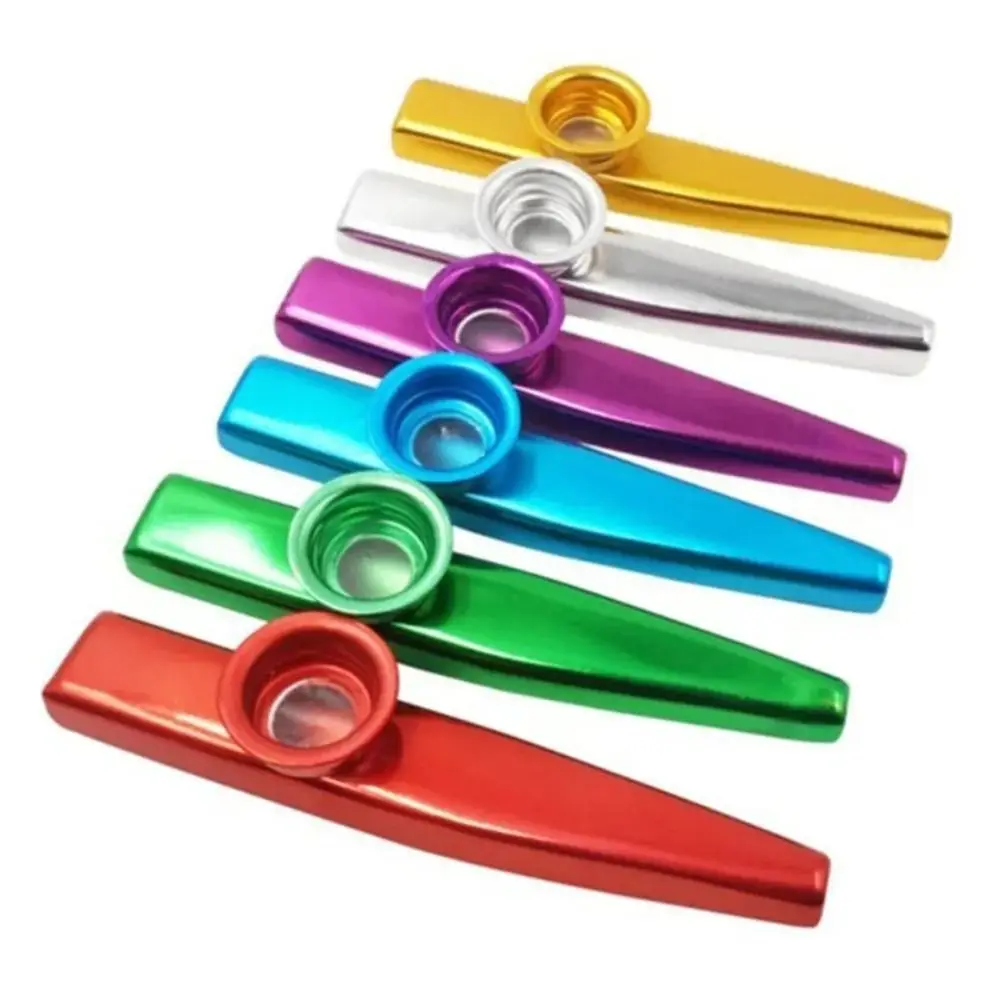 Metal Kazoo Lightweight Portab - Musical Instrument Flute のレビューと価格