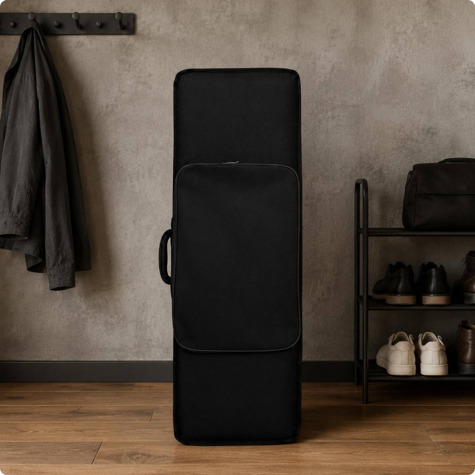 Violin Case Oxford Cloth Hard- - Musical Instrument Long のレビューと価格