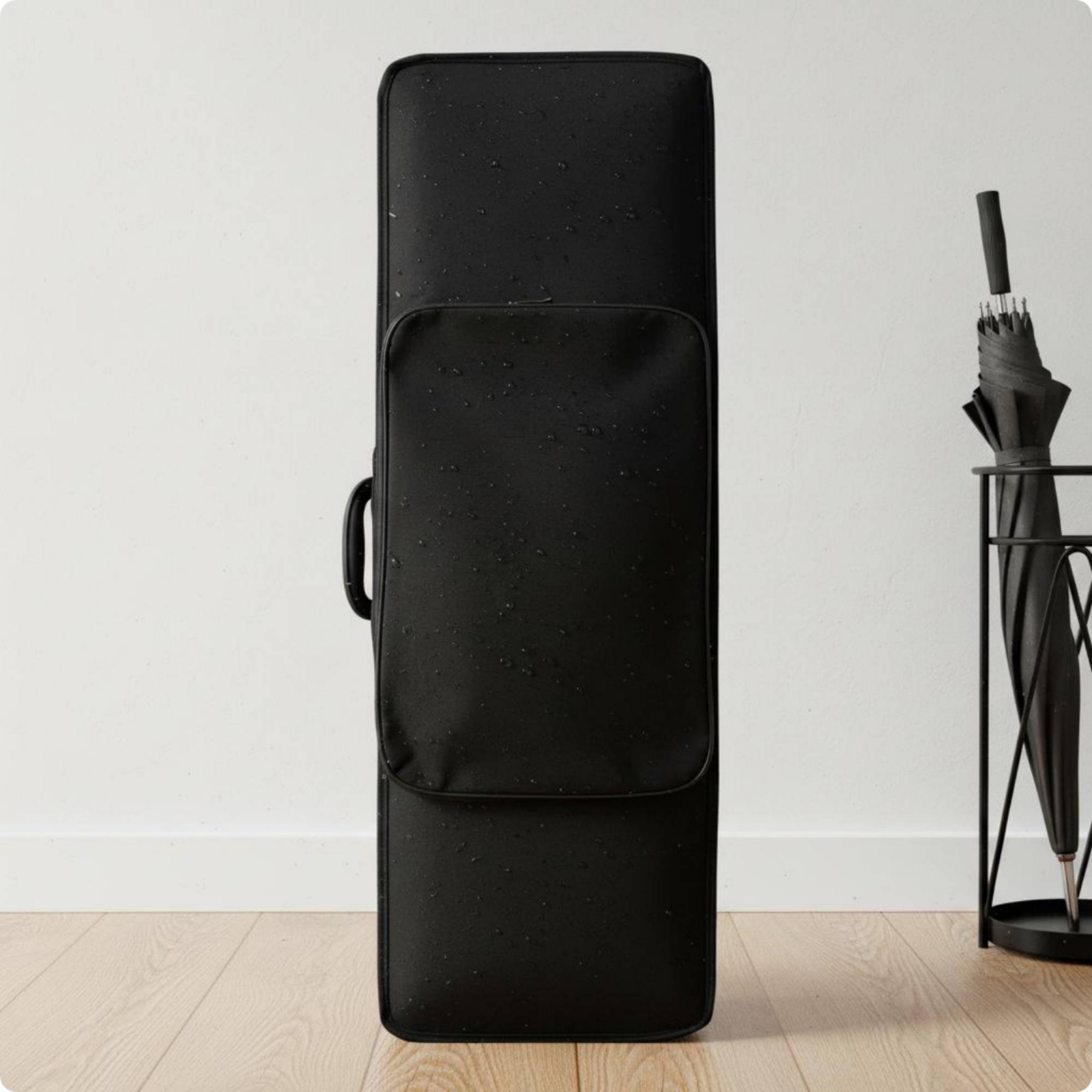 Violin Case Oxford Cloth Hard- - Musical Instrument Long のレビューと価格