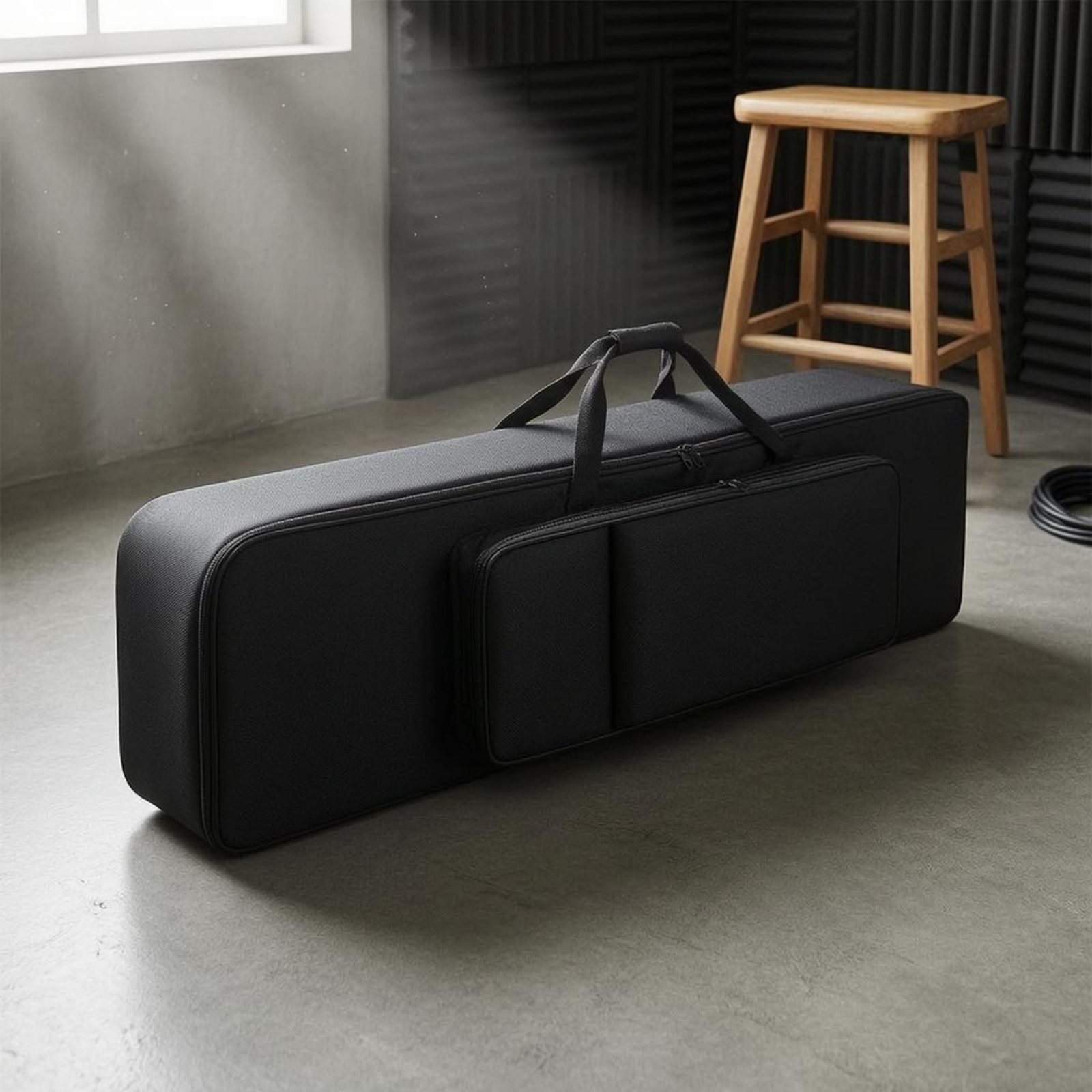 88-Key Keyboard Bag Carry Hand - A Musical Instrument With Keys のレビューと価格