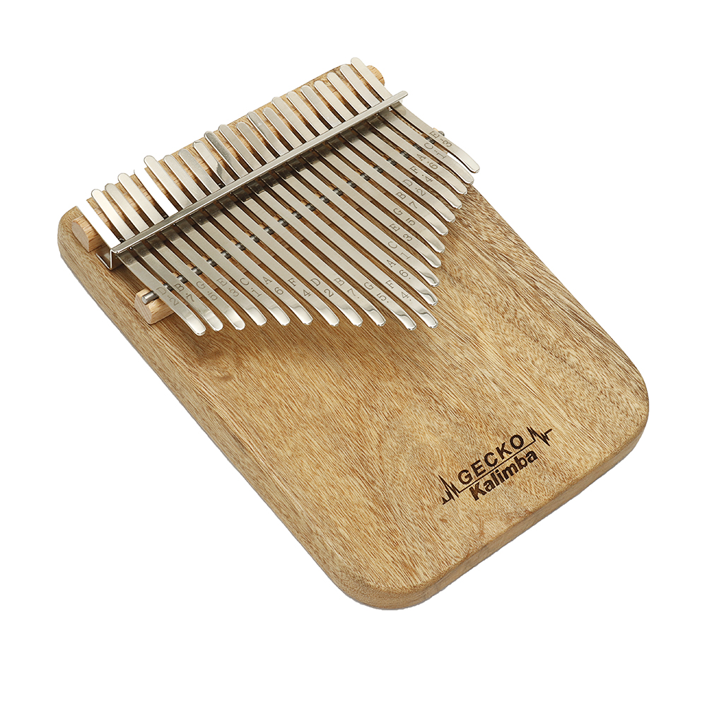 GECKO Kalimba 21-Key Camphor W - A Musical Instrument With Keys のレビューと価格
