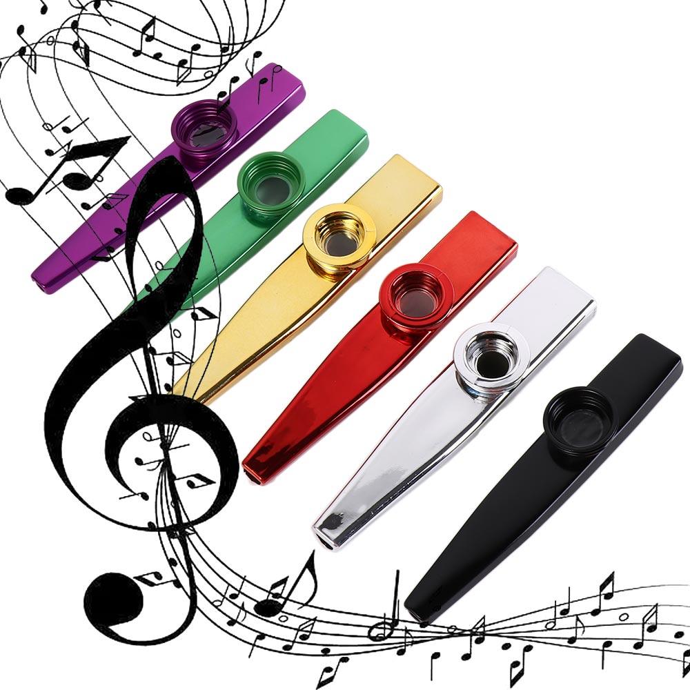 Aluminium Alloy Metal Kazoo In - Musical Instrument Flute のレビューと価格