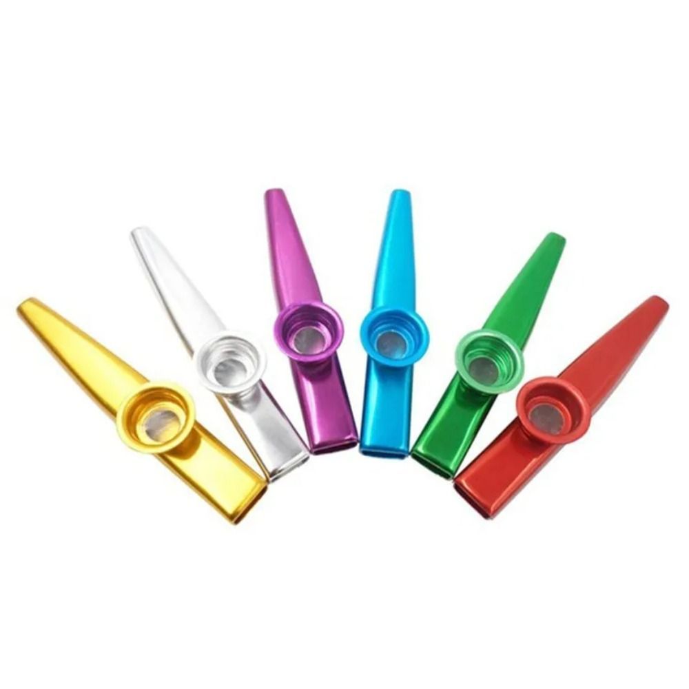Aluminium Alloy Metal Kazoo In - Musical Instrument Flute のレビューと価格