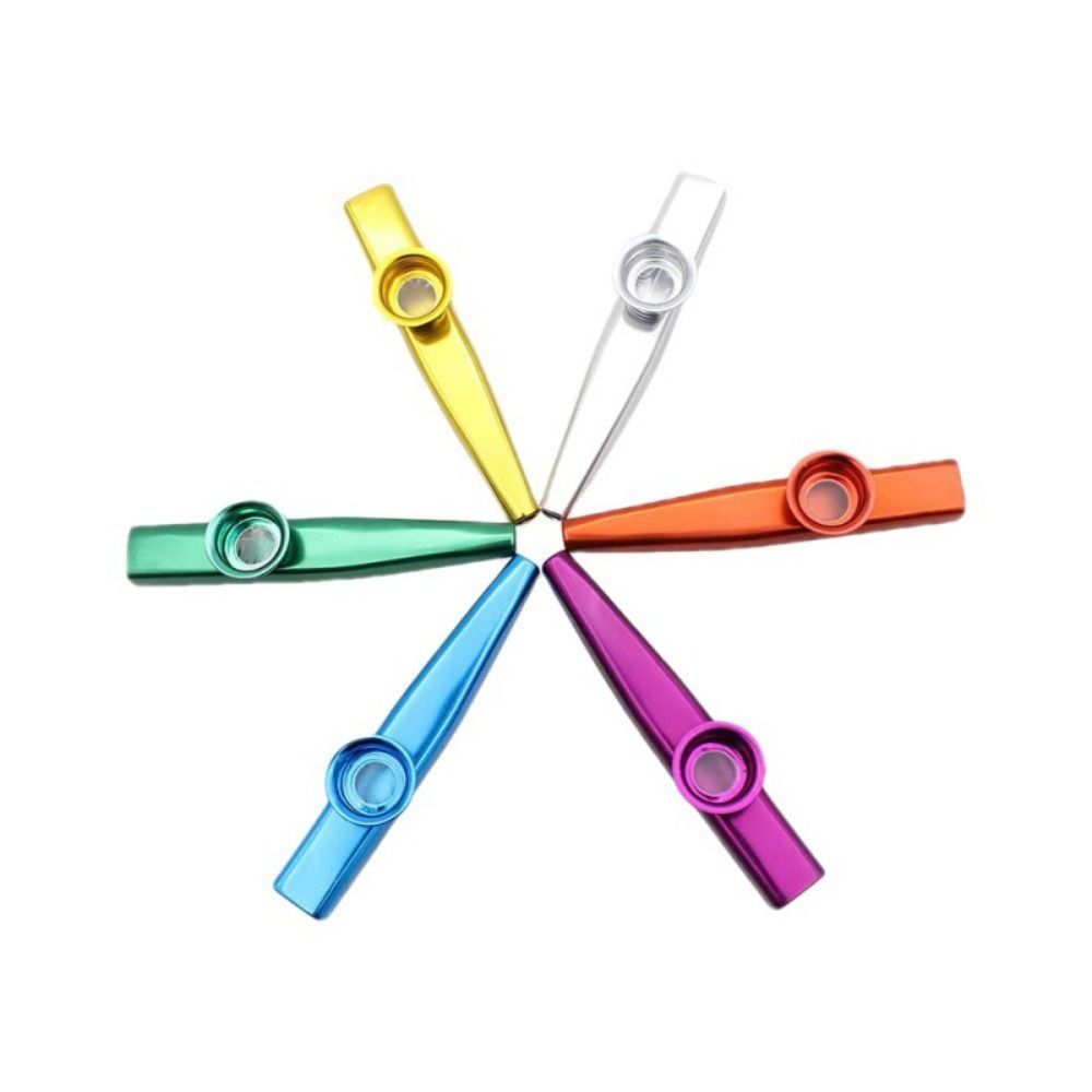 Aluminium Alloy Metal Kazoo In - Musical Instrument Flute のレビューと価格