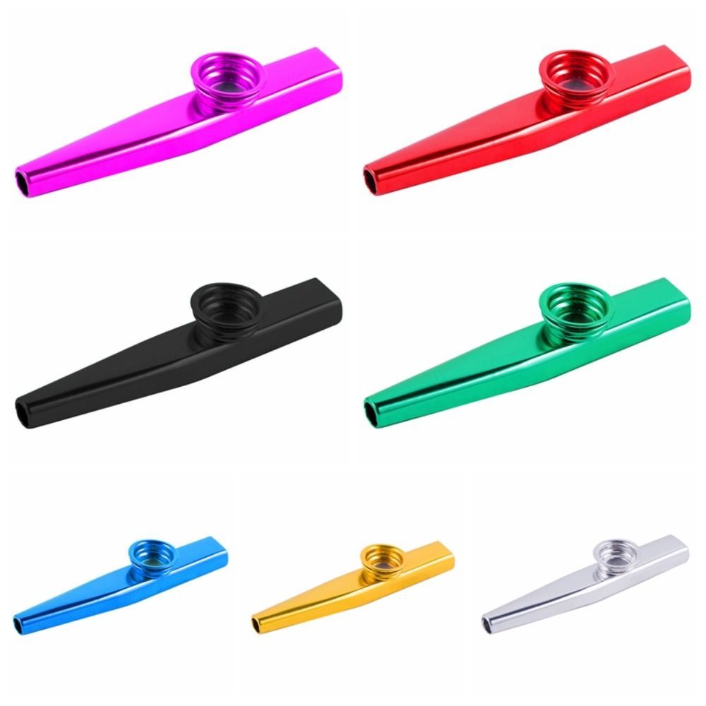 Aluminium Alloy Metal Kazoo In - Musical Instrument Flute のレビューと価格