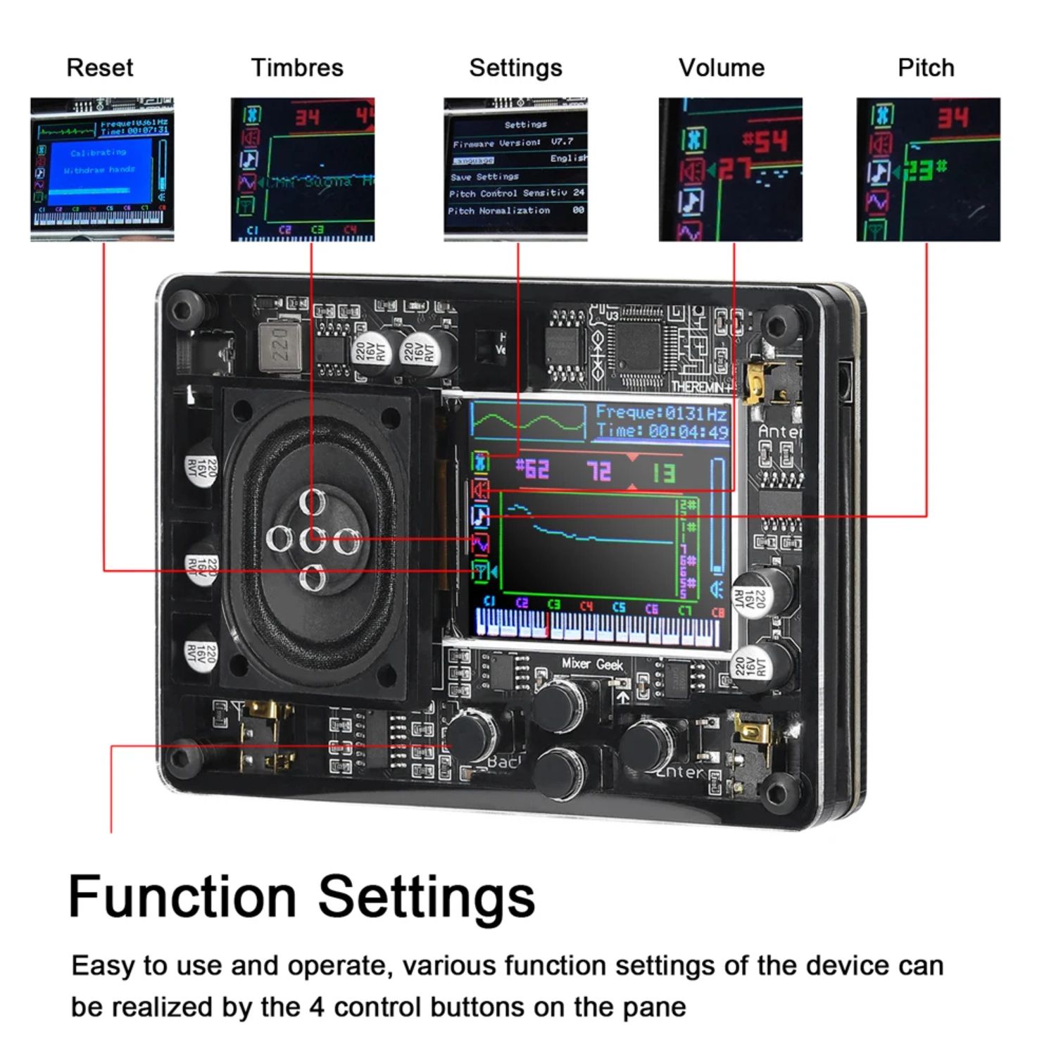 Theremin Musical Instrument No - Musical Instrument Theremin のレビューと価格