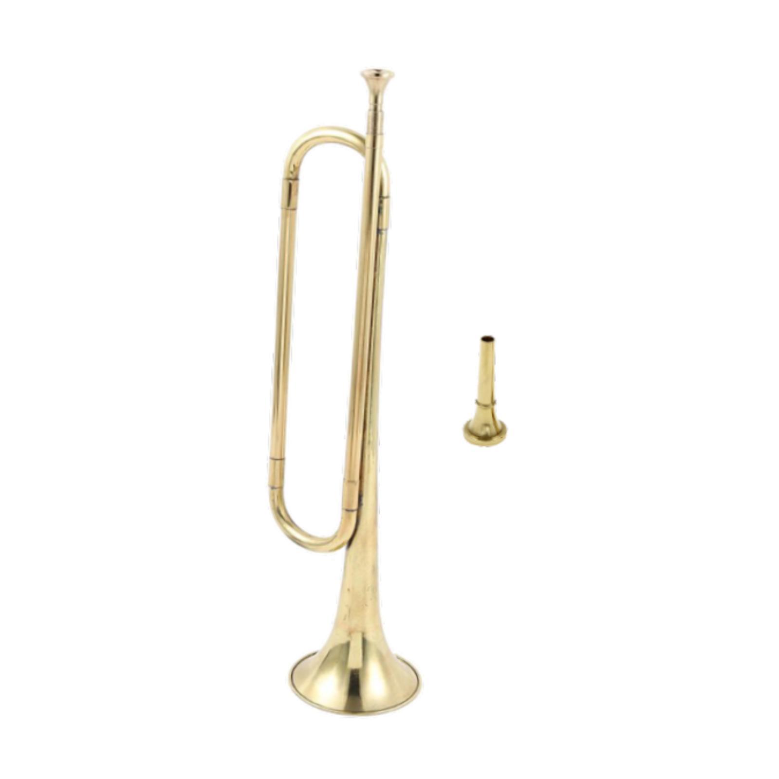 Elegant C Flat Bugle Polished  - Musical Instrument Long のレビューと価格