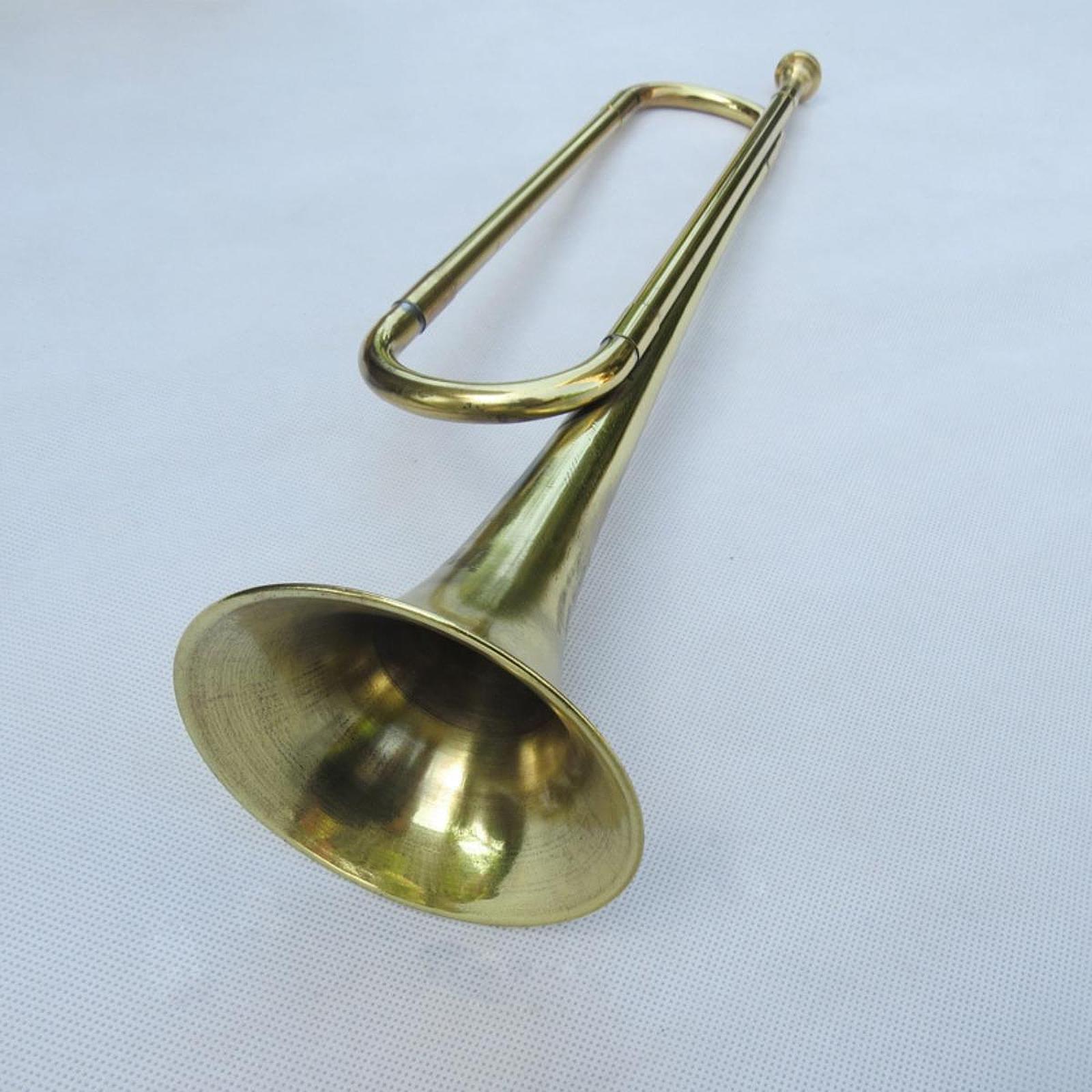 Elegant C Flat Bugle Polished  - Musical Instrument Long のレビューと価格