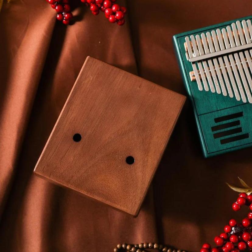 Retro Kalimba 17 Key Thumb Pia - A Musical Instrument With Keys のレビューと価格