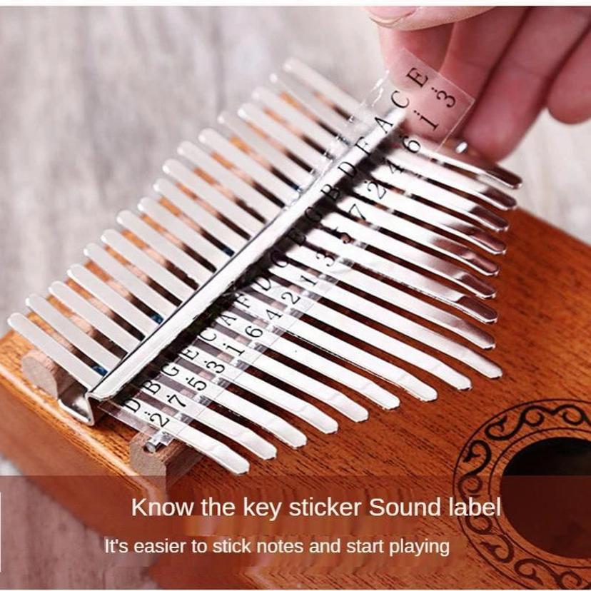 Retro Kalimba 17 Key Thumb Pia - A Musical Instrument With Keys のレビューと価格