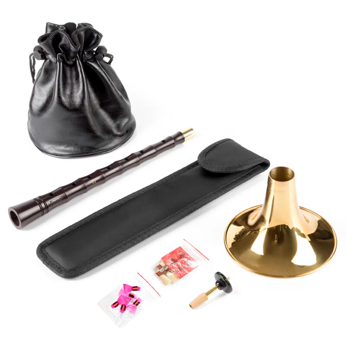 Ebony Wood Suona Horn D Key Co - Musical Instruments のレビューと価格