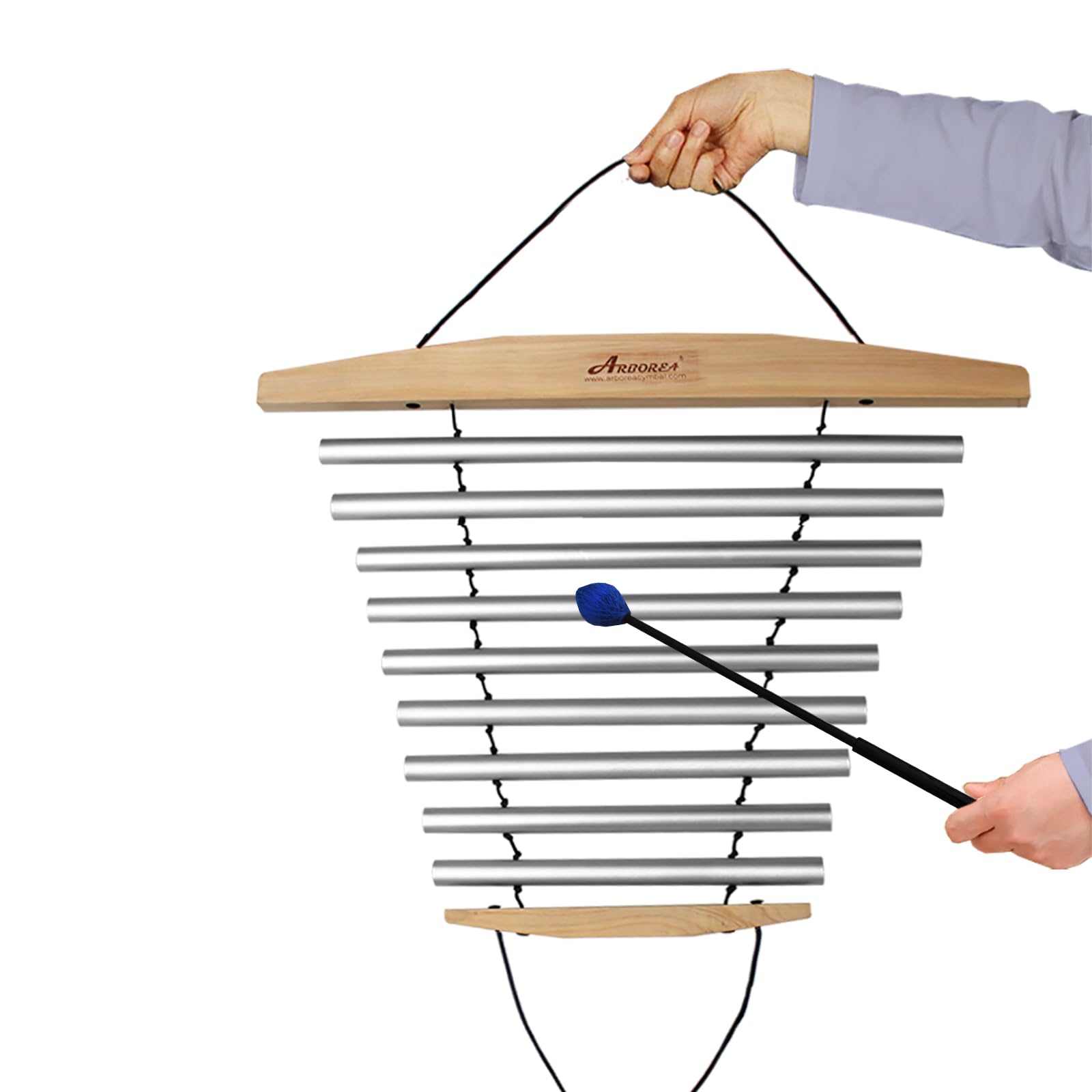 Arborea Swinging Wind Chimes w - Musical Instrument Ringtone のレビューと価格