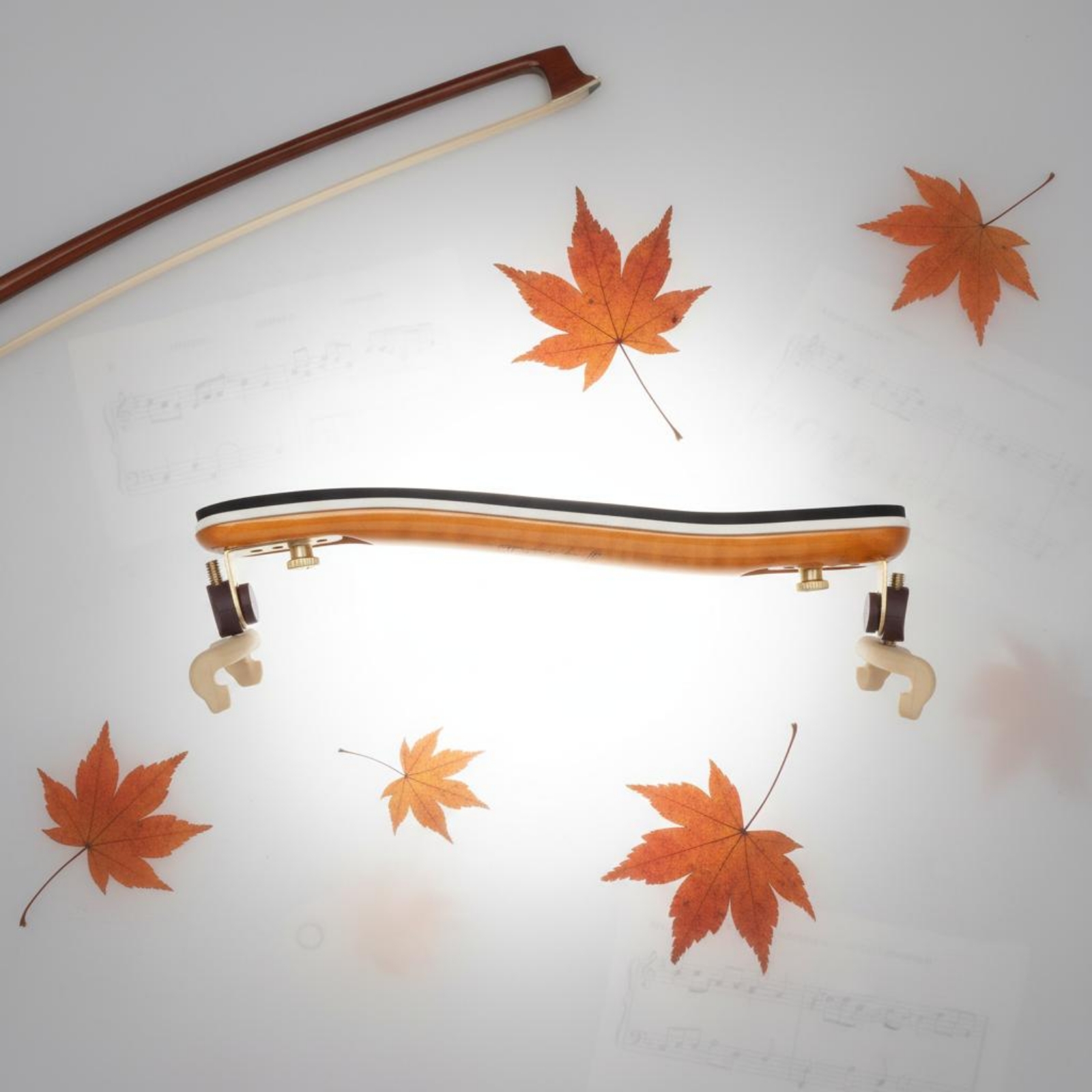 4/4 Violin Shoulder Rest Long- - Musical Instrument Long のレビューと価格