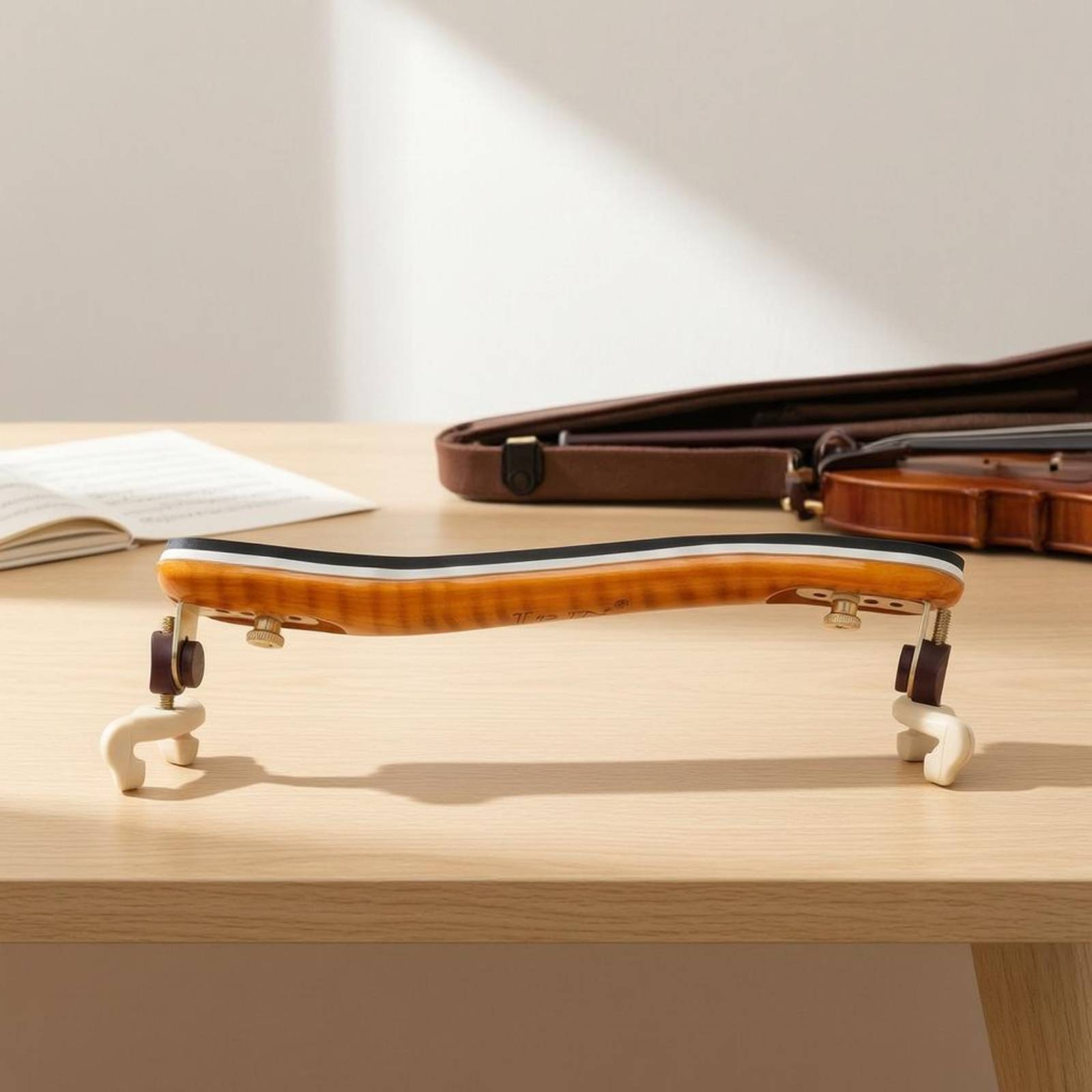 4/4 Violin Shoulder Rest Long- - Musical Instrument Long のレビューと価格