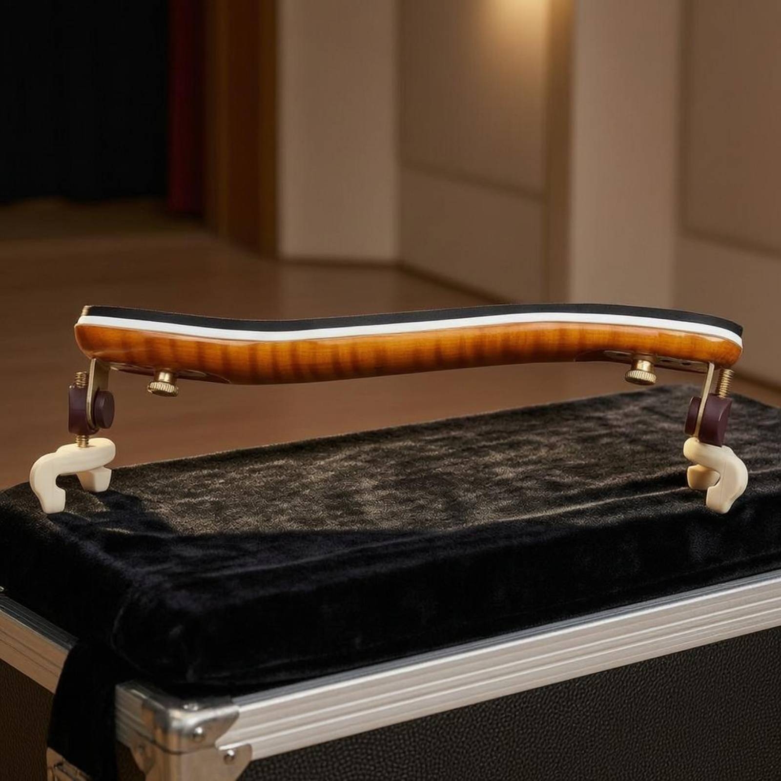 4/4 Violin Shoulder Rest Long- - Musical Instrument Long のレビューと価格