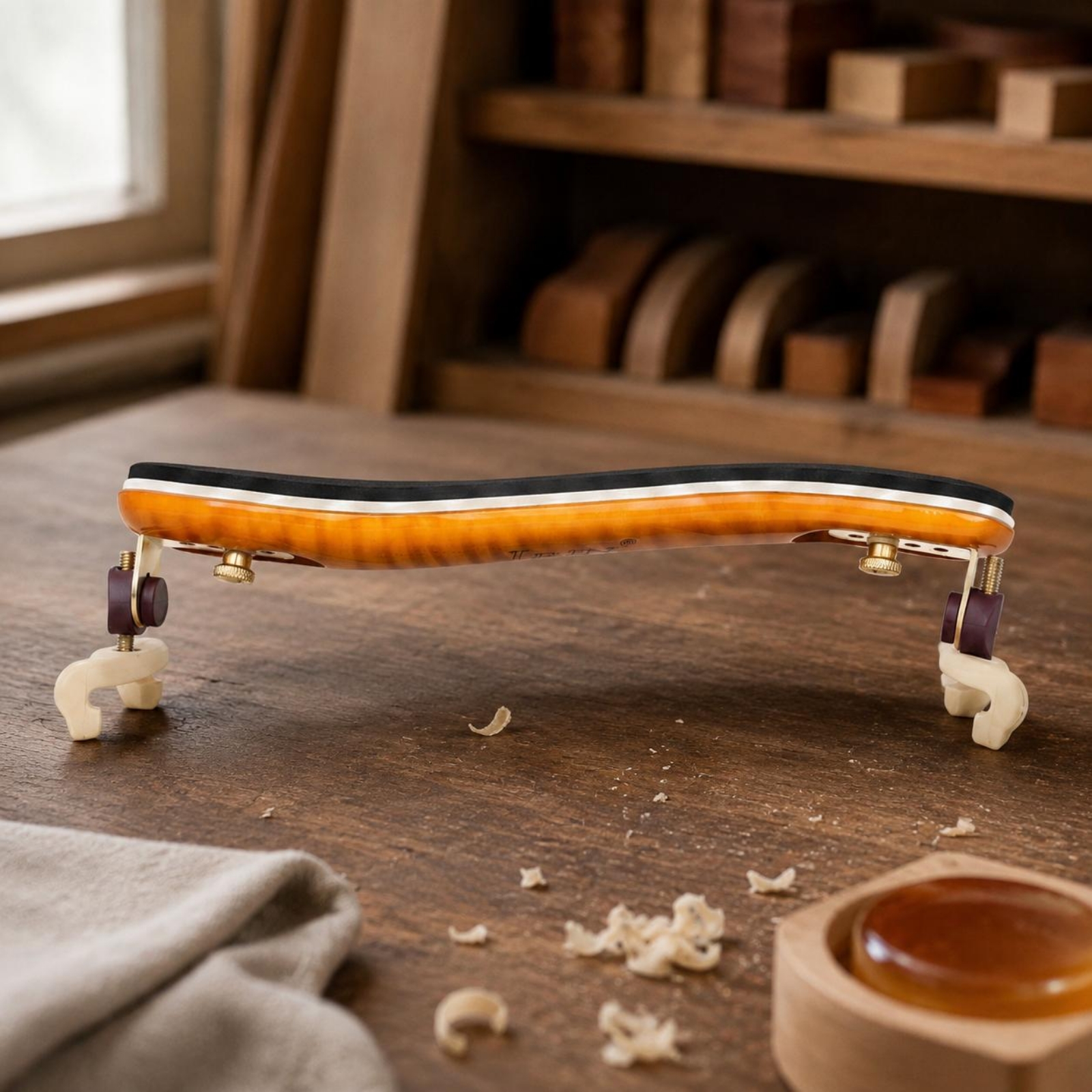 4/4 Violin Shoulder Rest Long- - Musical Instrument Long のレビューと価格