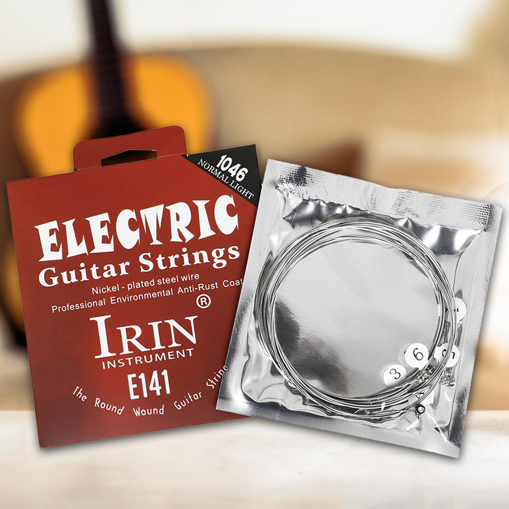 Electric Guitar Strings Set Ni - Musical Instrument Strings のレビューと価格