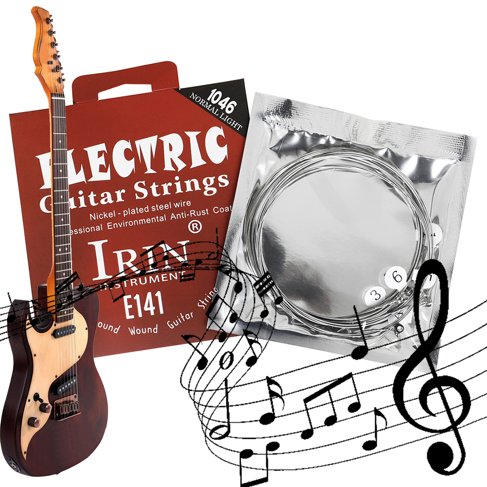 Electric Guitar Strings Set Ni - Musical Instrument Strings のレビューと価格