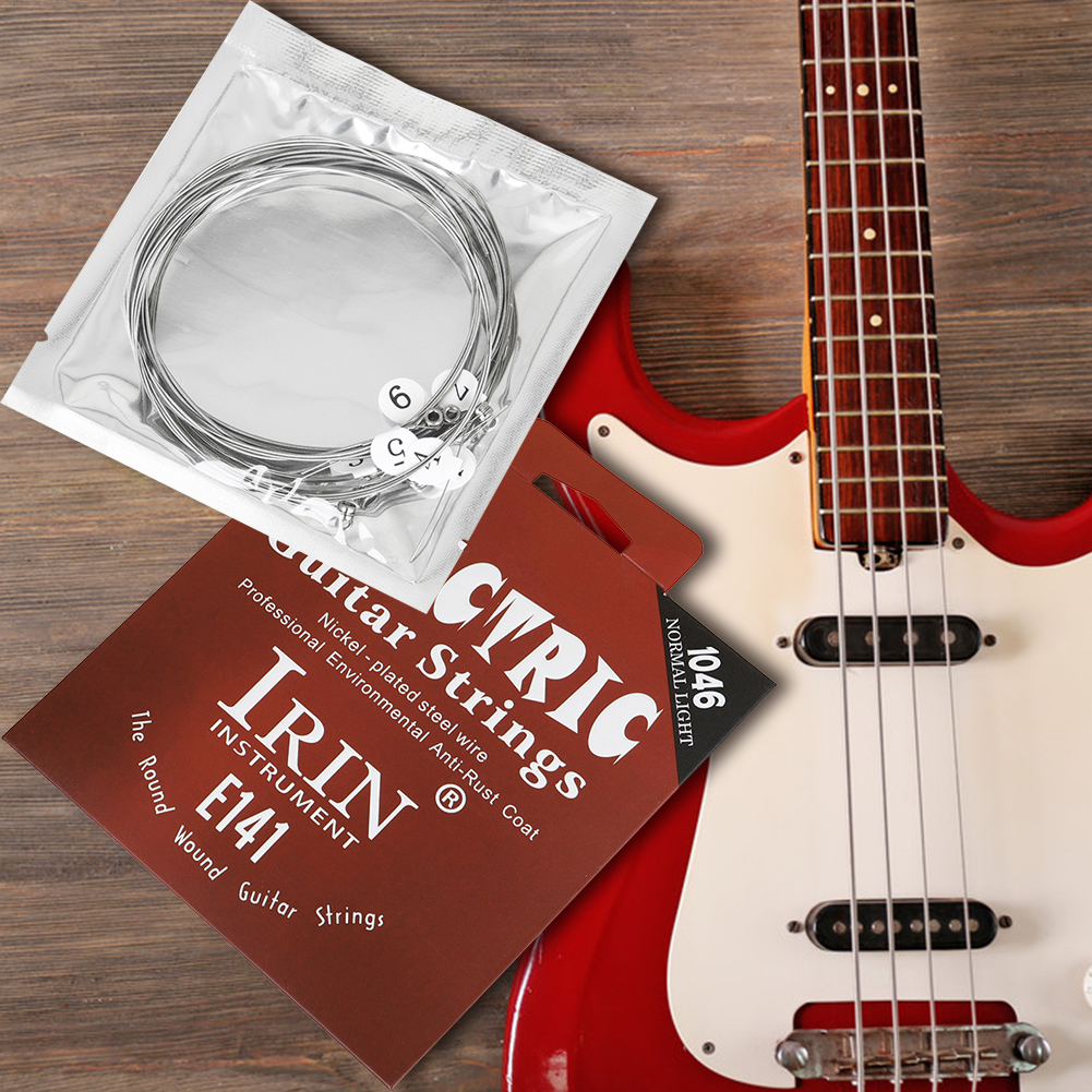Electric Guitar Strings Set Ni - Musical Instrument Strings のレビューと価格
