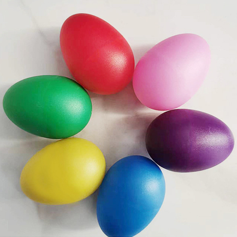 2Pcs Egg Shakers Plastic Percu - Musical Instrument Games のレビューと価格