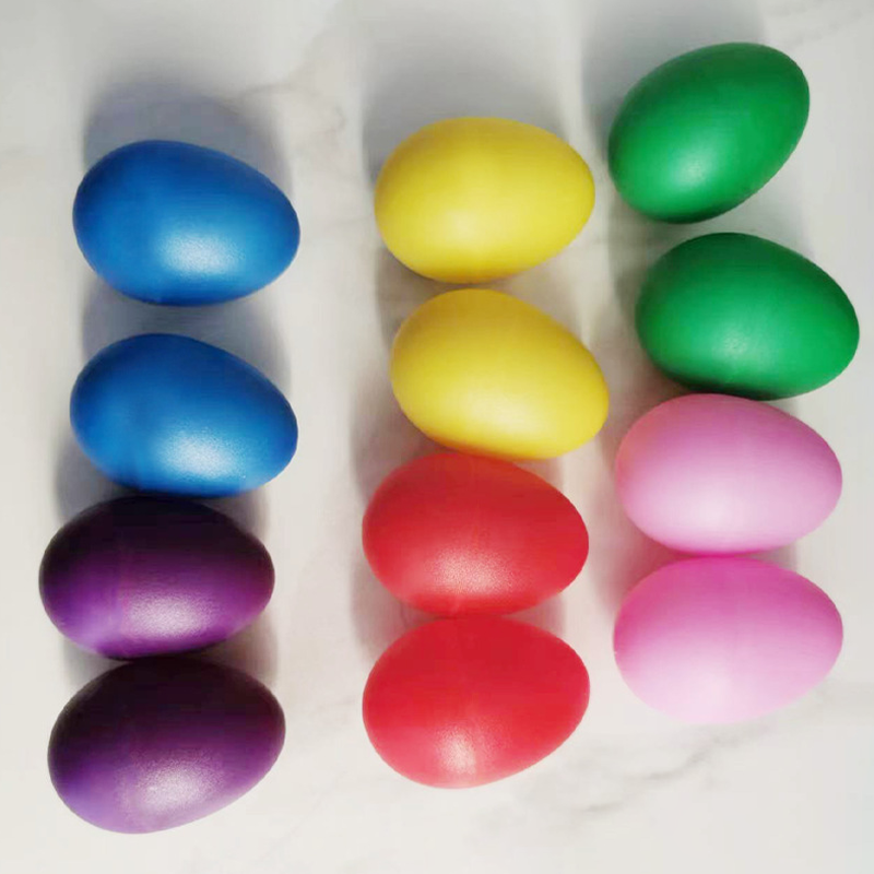 2Pcs Egg Shakers Plastic Percu - Musical Instrument Games のレビューと価格