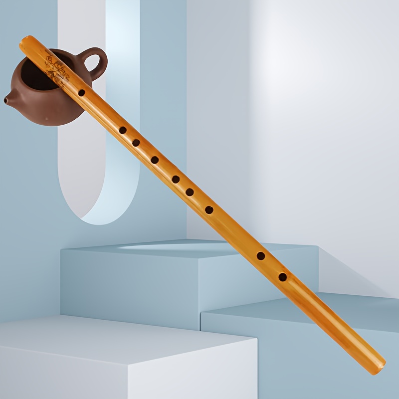 6 Holes Recorder Bamboo Flute  - Musical Instrument Theremin のレビューと価格