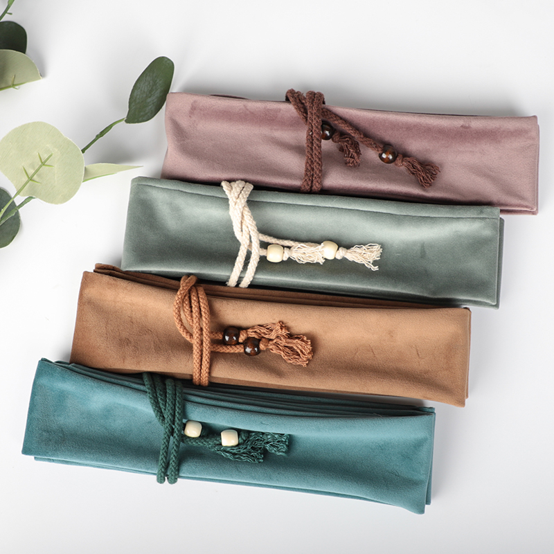 1pc Thickened Velvet Flute Sto - Musical Instrument Long のレビューと価格