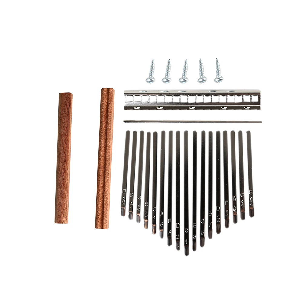 DIY 17 Tone Kalimba Keys Tines - A Musical Instrument With Keys のレビューと価格