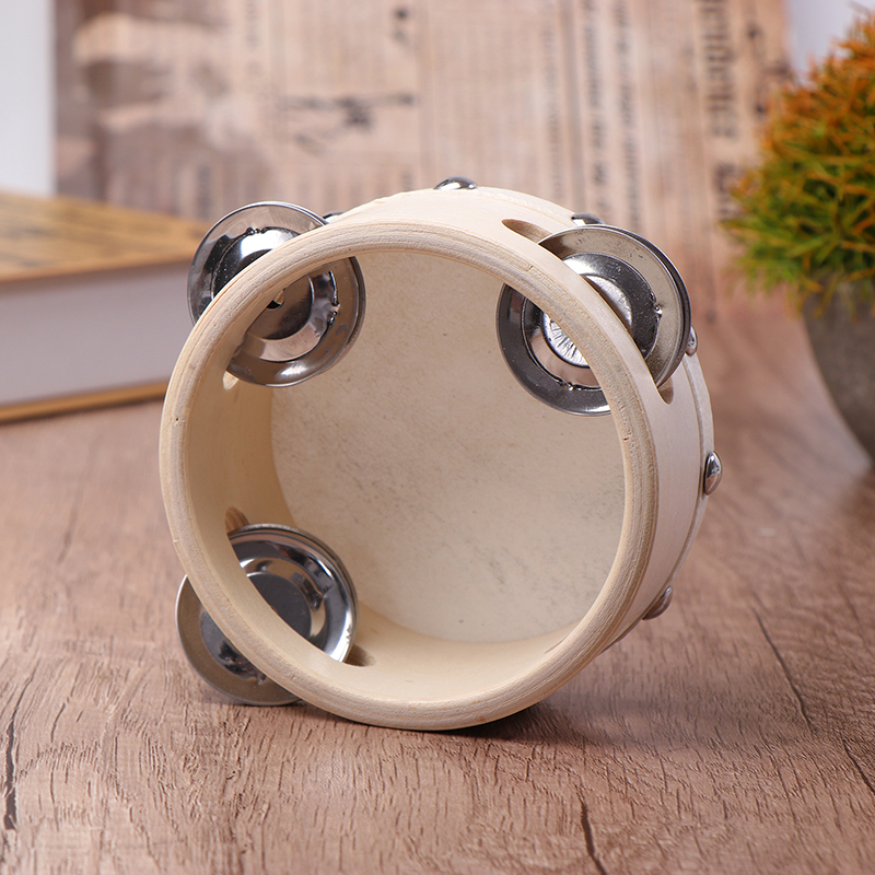 10/15cm Hand Held Tambourine W - Tambourine Hand Drum のレビューと価格