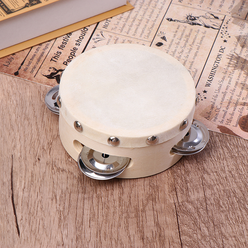 10/15cm Hand Held Tambourine W - Tambourine Hand Drum のレビューと価格