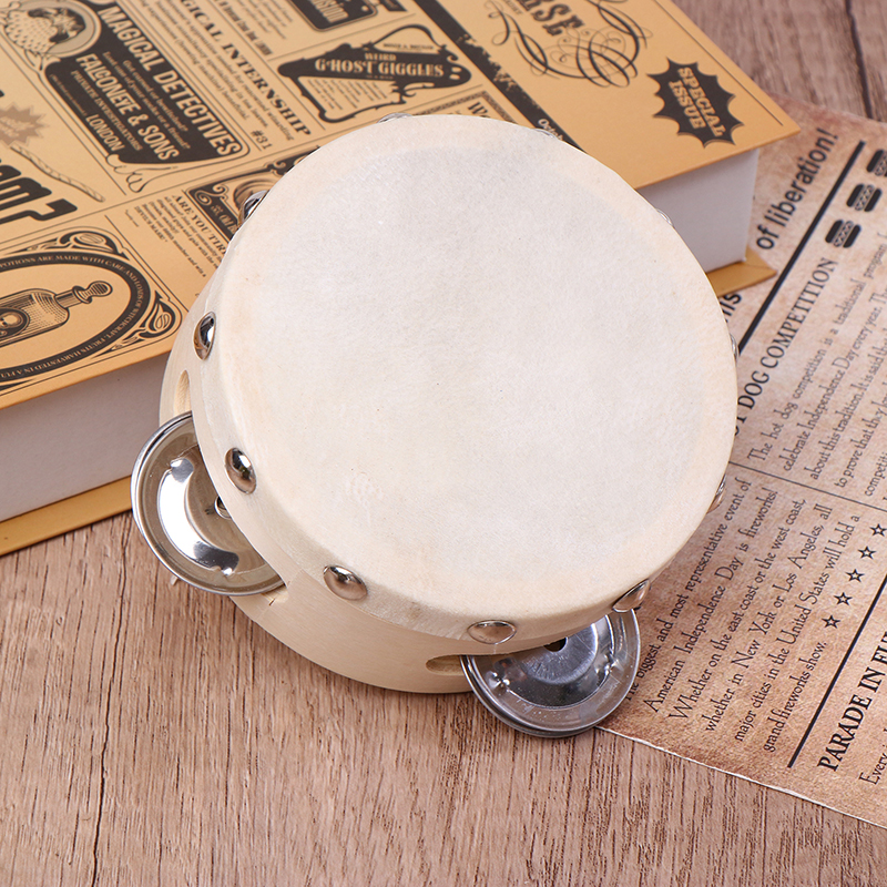 10/15cm Hand Held Tambourine W - Tambourine Hand Drum のレビューと価格