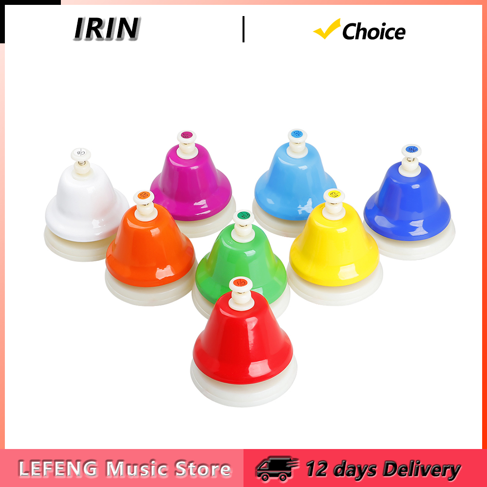 IRIN 8 Tone Tap Bell Colorful  - Musical Instrument Ringtone のレビューと価格