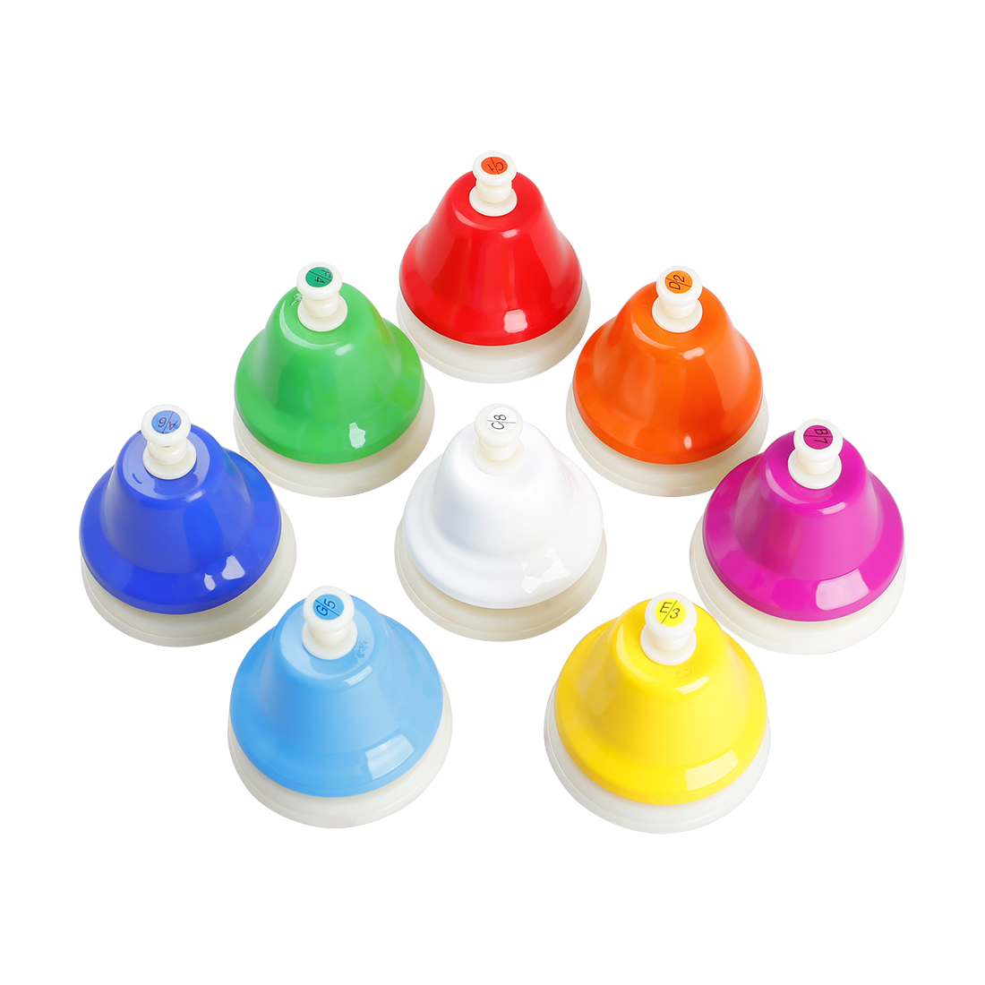 IRIN 8 Tone Tap Bell Colorful  - Musical Instrument Ringtone のレビューと価格