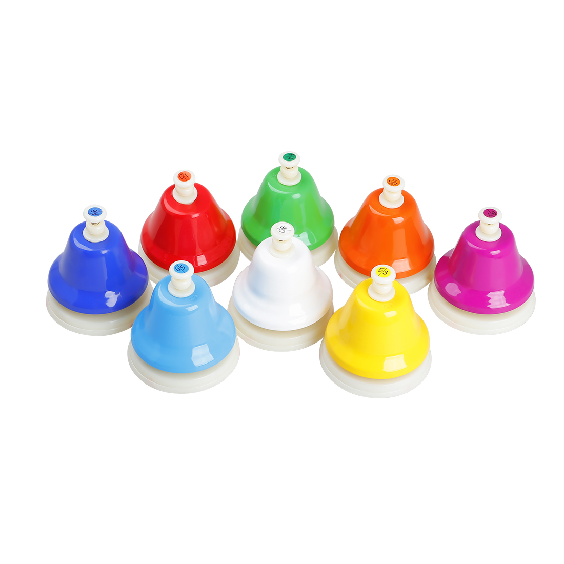 IRIN 8 Tone Tap Bell Colorful  - Musical Instrument Ringtone のレビューと価格