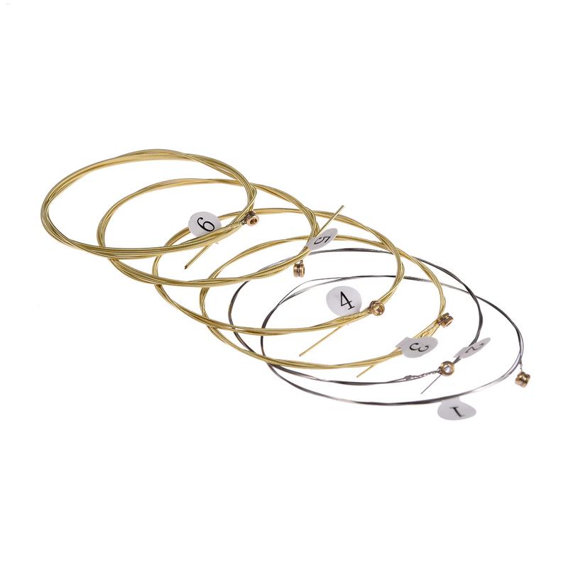 hot sale 6pcs/set Acoustic Gui - Musical Instrument Strings のレビューと価格
