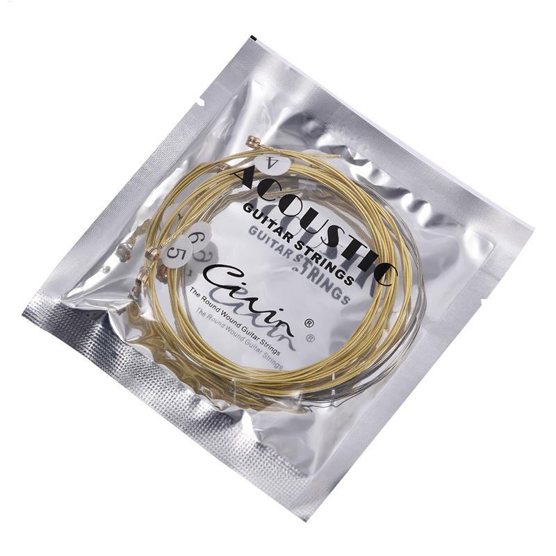hot sale 6pcs/set Acoustic Gui - Musical Instrument Strings のレビューと価格